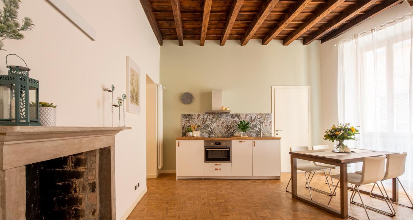 Charming Joivy Flat Next To Duomo Di Como Exterior foto
