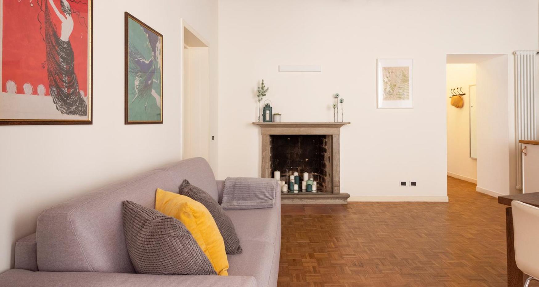 Charming Joivy Flat Next To Duomo Di Como Exterior foto